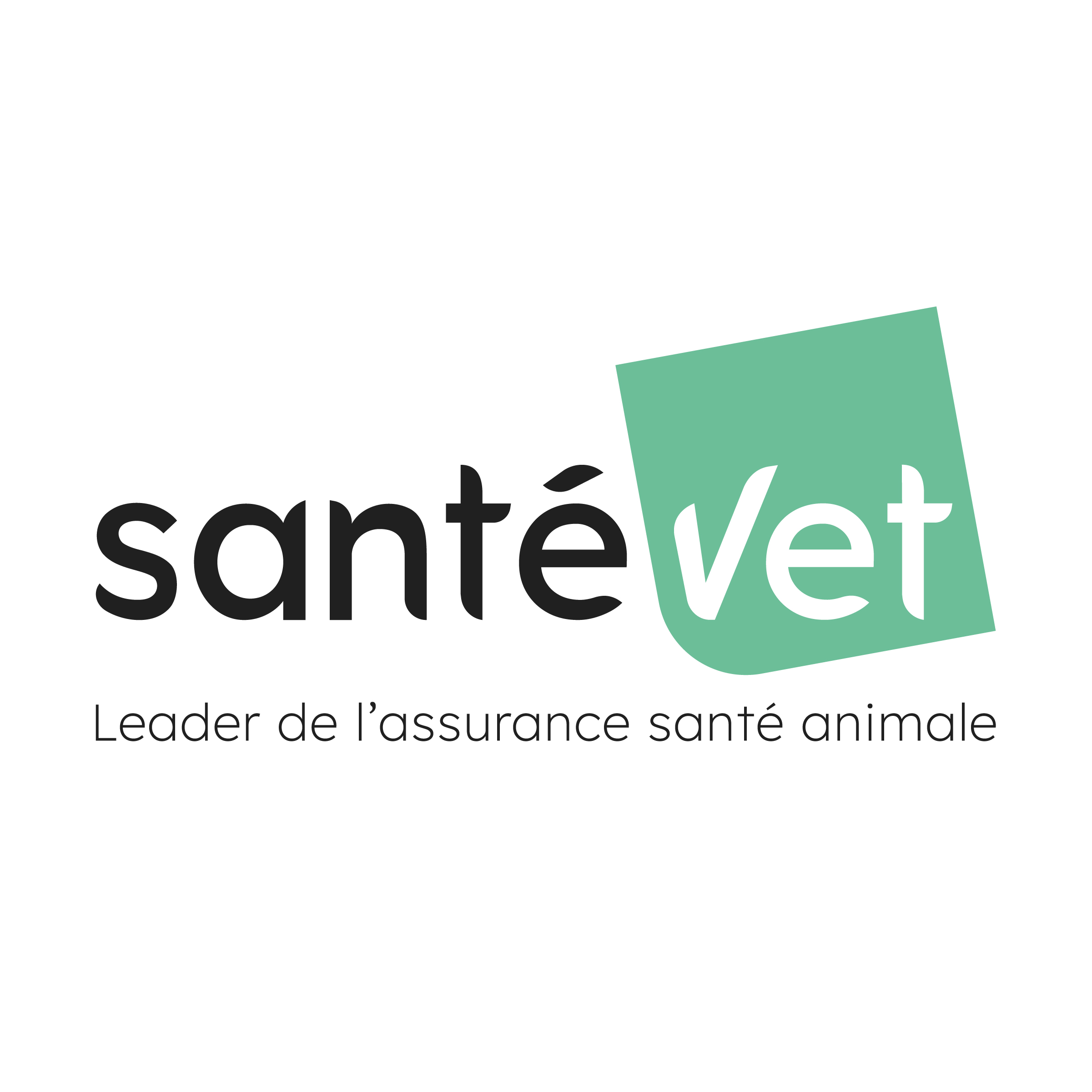 Logo SantéVet - Assurance Santé Animale